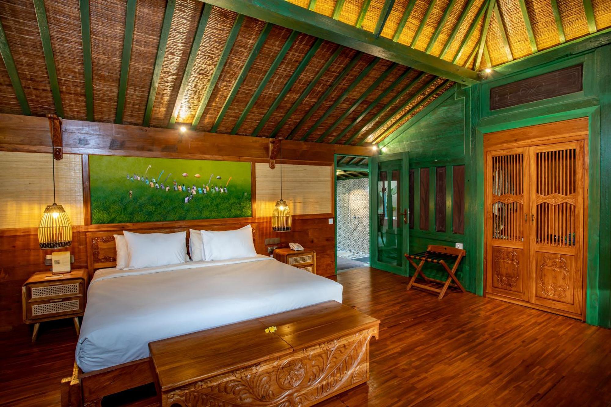 Vila Honeymoon Satu Kamar Tidur dengan Kolam Renang Pribadi